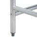 Advance Tabco TGLG-365 36" x 60" 14 Gauge Open Base Stainless Steel Commercial Work Table Main Thumbnail 4
