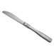 A silver Libbey stainless steel knife with a handle.
