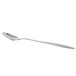 A Libbey stainless steel iced tea spoon with a long handle.