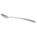 A Libbey Salem stainless steel iced tea spoon with a long handle.
