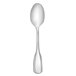 A Libbey Wellington stainless steel teaspoon with a silver handle.
