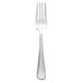 A stainless steel Libbey Windsor Grandeur dinner fork with a silver handle.