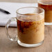 Acopa 12 oz. Customizable Clear Glass Coffee Mug - 12/Case Main Thumbnail 1