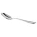 A Libbey stainless steel medium weight tablespoon with a silver handle.