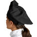 Mercer Culinary Millennia® Customizable Black Soft Chef Hat / Floppy ...