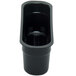 Cambro 415CBP110 Poly Cambox Black Polyethylene Cutlery Box Main Thumbnail 1