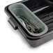 Cambro 415CBP110 Poly Cambox Black Polyethylene Cutlery Box Main Thumbnail 3