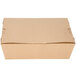 Microwavable Paper #3 Take Out Box 7 3/4" x 5 1/2" x 2 1/2" - 200/Case Main Thumbnail 2