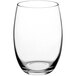 An Acopa Covella highball glass with a white background.