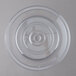 Carlisle 199107 10 1/2" to 10 5/8" Clear Polycarbonate Plate Cover - 12/Case Main Thumbnail 4