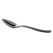 A Reserve by Libbey stainless steel tablespoon with a black handle.