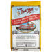 A white bag of Bob's Red Mill Quick-Cooking Whole Grain Rolled Oats with text and images.