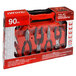 An Olympia Tools 90 piece tool set in a red box.