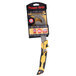 Olympia Tools Power Grip Self-Adjusting Pipe Wrench in packaging with yellow and black handle.