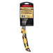 An Olympia Tools Power Grip self-adjusting pipe wrench with a yellow and black handle.