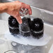 Noble Products Last Call Manual 8" Triple Bar Glass Washer Main Thumbnail 1