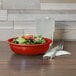 Fiesta® Dinnerware from Steelite International HL461326 Scarlet 19 oz. Medium China Bowl - 12/Case Main Thumbnail 1
