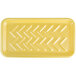 CKF 87925 (#25S) Yellow Foam Meat Tray 15" x 8" x 5/8" - 250/Case Main Thumbnail 2