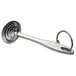 A Vollrath stainless steel measuring spoon set with rings on the handle.