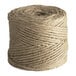 A 5-ply natural jute twine spool.