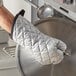 15" Silicone-Coated Oven / Freezer Mitts Main Thumbnail 1