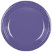 Creative Converting 28115031 10" Purple Plastic Plate - 20/Pack Main Thumbnail 2