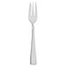 A Walco Baypoint stainless steel salad fork with a silver handle.