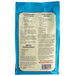 A blue and white bag of Bob's Red Mill Organic Unbleached All-Purpose Flour with text.