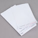 Choice 1 Part White Blank Guest Check with Carbon Sheet - 100/Case Main Thumbnail 4