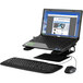 Kensington K60726WW Black Adjustable Laptop Riser Main Thumbnail 2