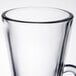 Libbey 5293 Catalina 8.5 oz. Irish Glass Coffee Mug - 24/Case Main Thumbnail 4
