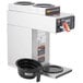 Bunn 38700.0008 Axiom DV-3 Automatic Coffee Brewer with 1 Lower and 2 Upper Warmers - Dual Voltage Main Thumbnail 6