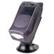 San Jamar H5005STBK Fullfold Venue Stand Mount Napkin Dispenser with Control Face - Black Pearl Main Thumbnail 1