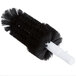 A black Bar Maid brush with a white handle.