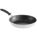 A Vollrath Wear-Ever aluminum frying pan with a black and silver handle.