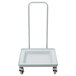 Cambro CDR2020H Soft Gray Camdolly Dish / Glass Rack Dolly with Handle Main Thumbnail 4