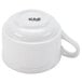 CAC TMS-1 Times Square 8 oz. Bright White Stackable China Coffee Cup - 36/Case Main Thumbnail 3