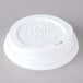 Eco-Products 8 oz. White Recycled Content Hot Paper Cup Lid - 1000/Case Main Thumbnail 2