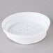 Eco-Products 8 oz. White Recycled Content Hot Paper Cup Lid - 1000/Case Main Thumbnail 3