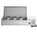 Avantco CPT-48 47" Countertop Refrigerated Prep Rail Main Thumbnail 6