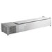 Avantco CPT-60 59" Countertop Refrigerated Prep Rail Main Thumbnail 4