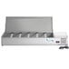 Avantco CPT-60 59" Countertop Refrigerated Prep Rail Main Thumbnail 6