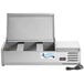 Avantco CPT-40 40" Countertop Refrigerated Prep Rail Main Thumbnail 6
