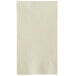A white rectangular Choice paper napkin with a black border.