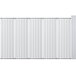 Regency 24" x 72" NSF Chrome Wire 5-Shelf Kit with 74" Posts Main Thumbnail 4
