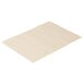 Hoffmaster 310522 10" x 14" Ecru / Ivory Colored Paper Placemat with Scalloped Edge - 1000/Case Main Thumbnail 4