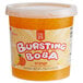 Bossen 7.26 lb. Pure25 Orange Bursting Boba - 4/Case Main Thumbnail 2