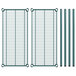 Regency 14" x 30" NSF Green Epoxy 2-Shelf Kit with 27" Posts Main Thumbnail 4