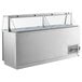 Avantco CPSS-88-HC 88 3/4" 16 Tub Stainless Steel Deluxe Ice Cream Dipping Cabinet Main Thumbnail 4