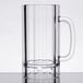 GET 00087-PC-CL 20 oz. Plastic Beer Mug - 12/Case Main Thumbnail 2